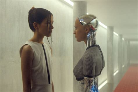 Kyoko And Ava Robots From Exmachina Movie Best Sci Fi Movie Sci Fi