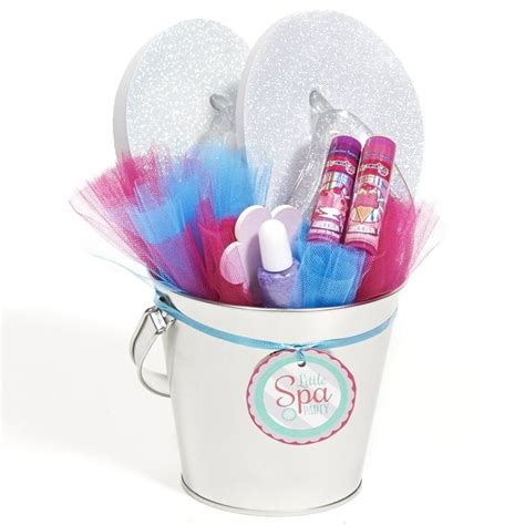 Diy Little Spa Party Spa Party Favors Girl Spa Party Spa Party