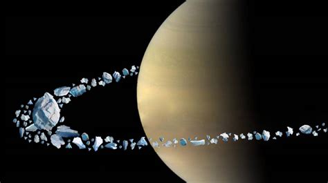 How Saturn Got Its Rings University Of California