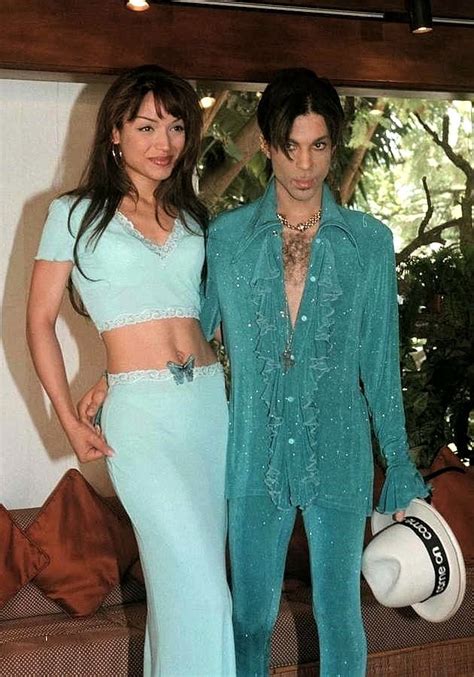 Prince 30 Years In Pictures Photo Prince And Mayte Mayte Garcia