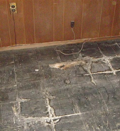 You might have a basement in your house. Asbestos tile in basement (Massapequa: how much, first ...