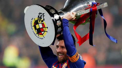 Facebook is showing information to help you better understand the purpose of a page. Lionel Messi scores as Barcelona win another La Liga title