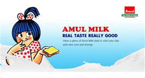 Amul Milk Banner