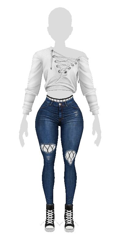 Sims 4 Ccs The Best Rebel Chic Outfit By Spaceysims