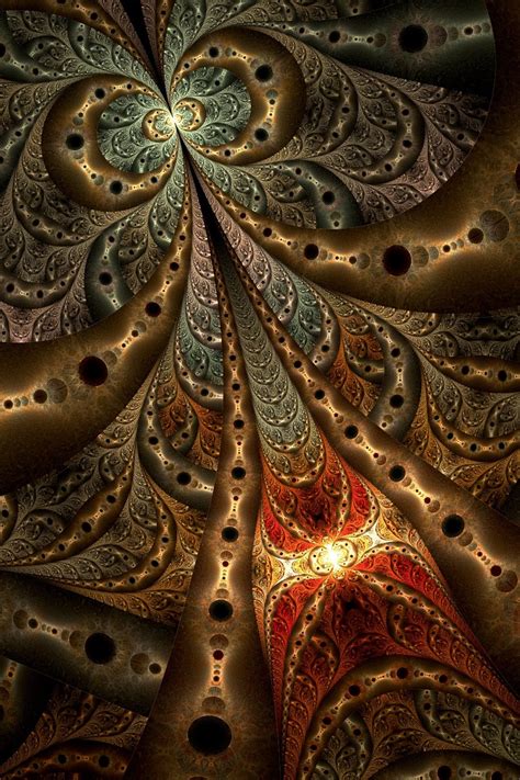 Feel Good Fractals Beautiful Nature Pictures Fractal Art Optical