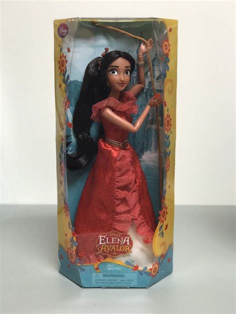 Disney Store Authentic “elena Of Avalor” 2016 Classic Doll New Ebay
