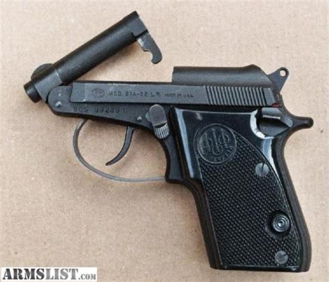 Armslist For Sale 22 Cal Beretta Mod 21a 22 Long Rifle