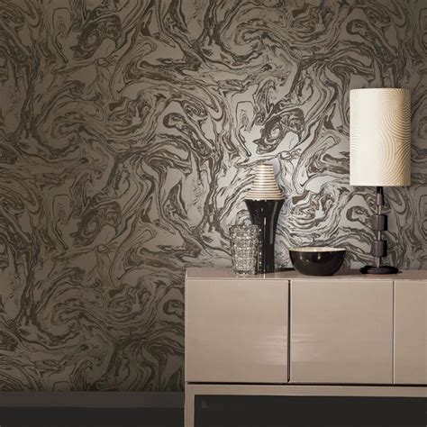 Metallic Marble Wallpaper 1000x1000 Download Hd Wallpaper