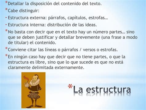 Estructura Interna Y Externa De Un Texto Literario 2020 Idea E Images