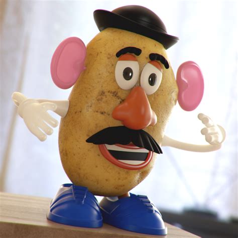 Real Mr Potato Head