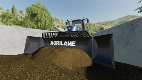 Silage Blade Agrilame V1000 Fs19 Fs17 Ets 2 Mods