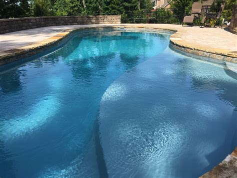 The Imagine Pools Inspiration In Ice Silver Offers A Swimming Channel
