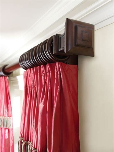 Make Your Curtains Look Amazing With A Decorative Curtain Rod
