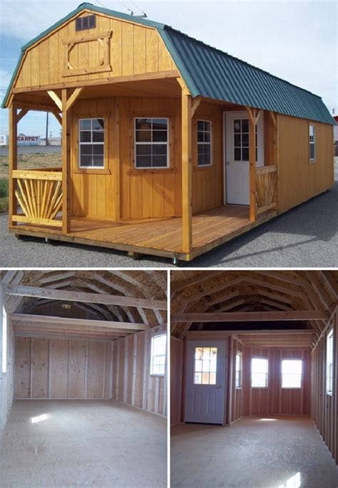 Keep reading to see some examples of turning a shed into a tiny house. Playhouse Turned Into A Cozy Tiny Home | Home Design, Garden & Architecture Blog Magazine