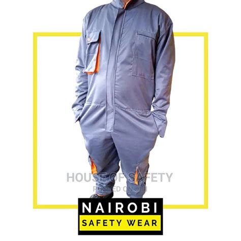 Cargo Pockets Overalls In Nairobi Central Safetywear And Equipment