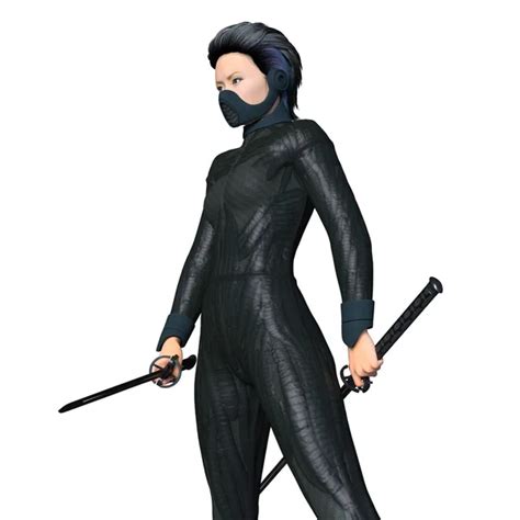 Female Ninja Stock Photos Royalty Free Female Ninja Images Depositphotos