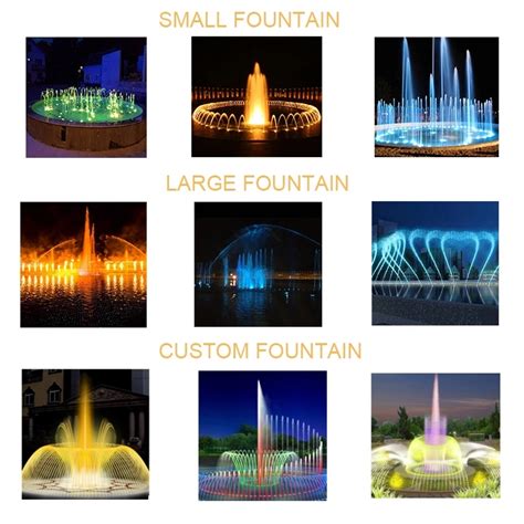Floating Multimedia Music Dancing Fountain Show From China Manufacturer