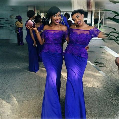 African Style Bridesmaid Dresses Strapless Cap Sleeve