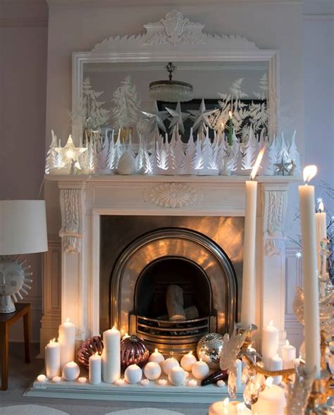 Christmas Fireplace Mantel Decoration Ideas That You Ll Love