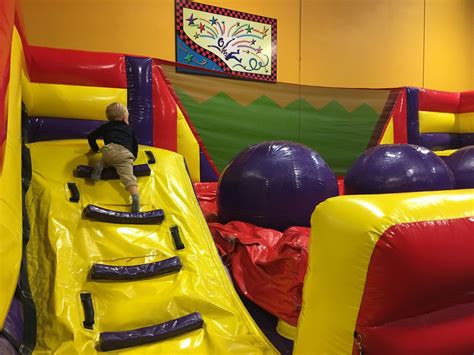 Indoor Fun: Pump It Up — Raising Tacoma