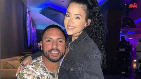 In Photos Nestor Cortes Fiancé Sets Instagram On Fire With Her Jaw