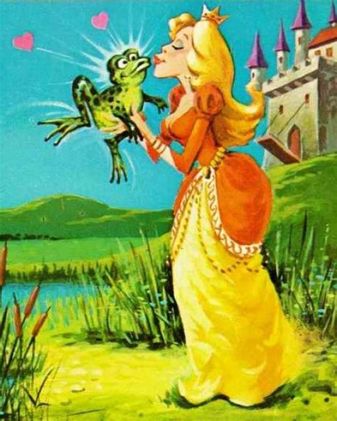 The Frog Prince Character Comic Vine