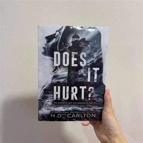 Ready Stock In Kl Does It Hurt By Hd Carlton Hobbies And Toys Books