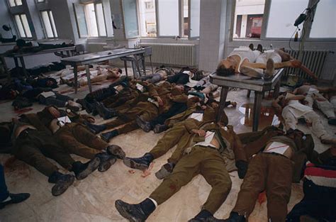 Victims Corpses After Fall Of Romanian Dictator Ceausescu Pictures