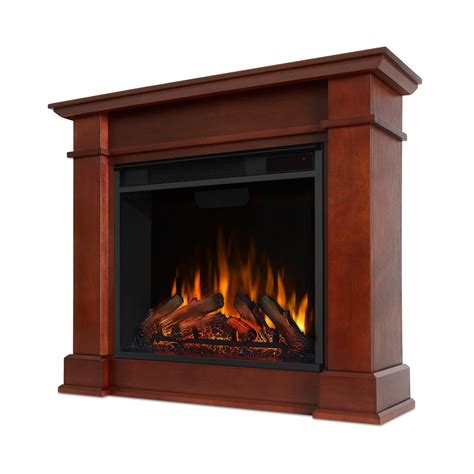 Real Flame 1220e De Devin Petite 36 Inch Electric Fireplace With Mantel