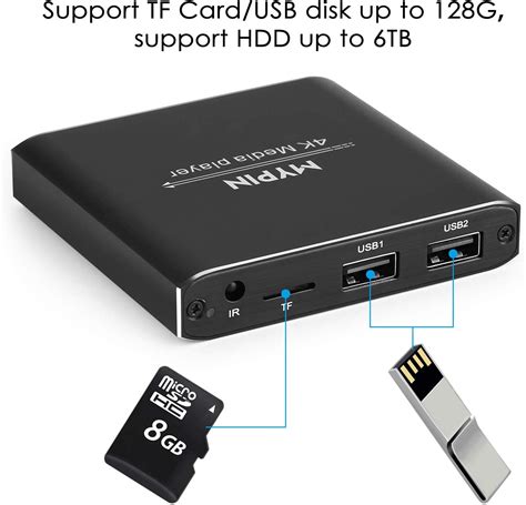 The Best Digital Media Players For Usb Drives And Sdsdhc Cards Over