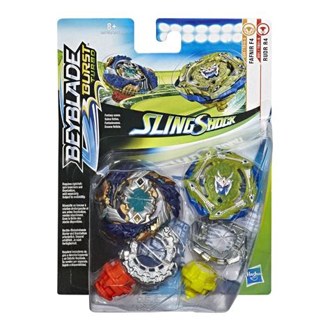 Beyblade Slingshock Dual Pack Assorted Toys Caseys Toys