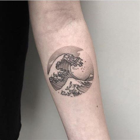 Hokusai Wave Tattoo Meaning Oilchangevannuys