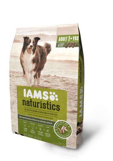 Rice and oatmeal in the dry dog food offer easily digestible. Iams Naturistics Adult Small Bite Dry Dog Food | Review ...