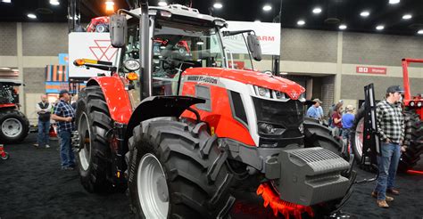 Massey Ferguson Launches New Tractors Windrowers