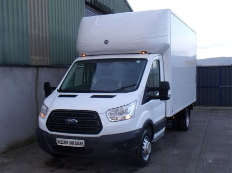 Ford Transit Luton With Tail Lift In Newry County Down Gumtree