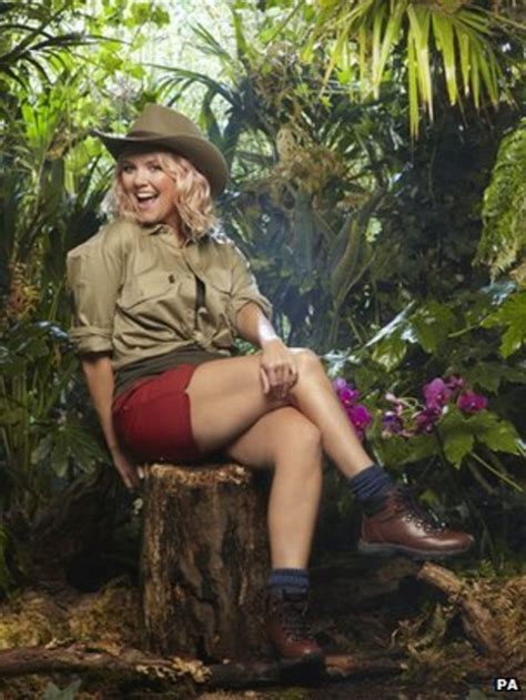 Charlie Brooks Wins Im A Celebrity Get Me Out Of Here Bbc News