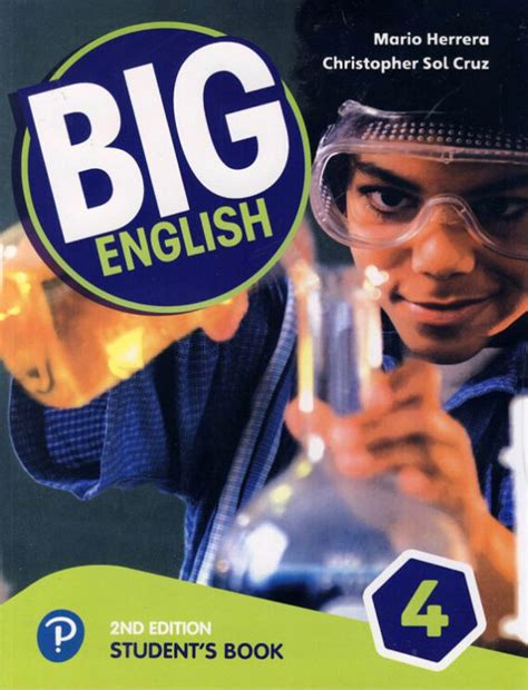 خرید کتاب BIG ENGLISH 4 SB WB CD DVD جدیدترین ویرایش بهترین قیمت