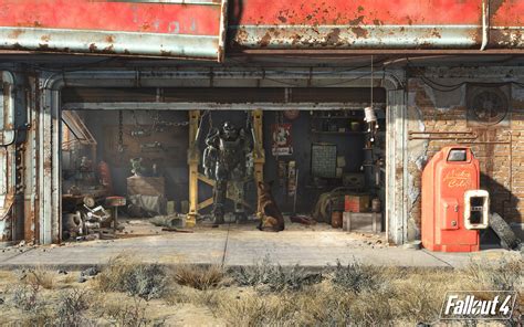 4k Fallout 4 Wallpaper Wallpapersafari