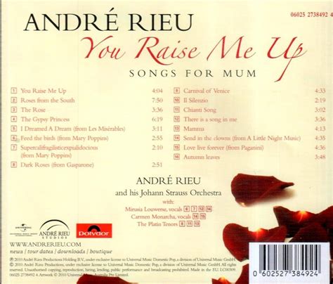 Andre Rieu You Raise Me Up
