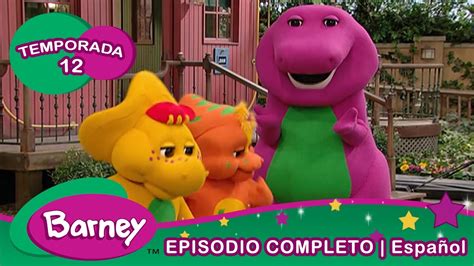 Barney Atrapar A Un Ladrón Una Aventura Misteriosa Episodio