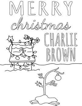 Charlie brown christmas coloring book review. A Charlie Brown Christmas Activity Workbook by The Samses ...