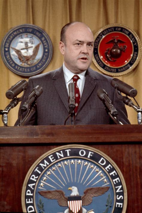 Melvin Laird Defense Secretary Who Challenged Vietnam Policy Dies At