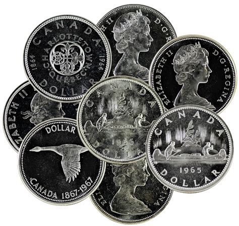 Mintproducts Canadian Silver Coins Canadian Silver Dollars For Sale