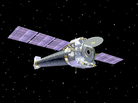 Chandra X Ray Observatory Celebrates Th Anniversary Spaceref