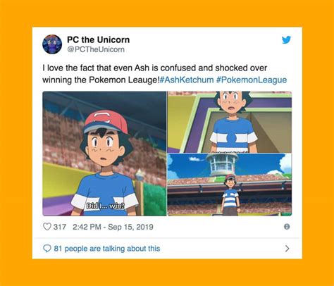 After 22 Years 10 Year Old Ash Ketchum Is Finally A Pokemon Master