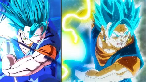 Super Saiyan God Ss Vegito Blue References Dragon Ball Legends Youtube