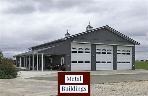 Metal Building Packages Just Add Components And Metal Buildings Studio