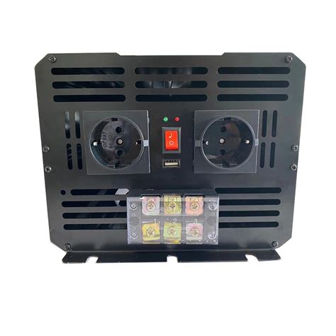 5000w Small Harbor Freight Power Inverter From China Manufacturer