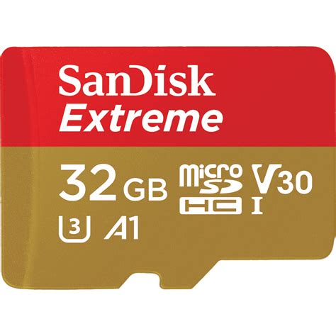 But you'll want to pick a different microsd card for your phone than a device with a camera such as a dashcam, drone, or action camera. SanDisk Extreme 32GB Micro SD Card SDHC A1 UHS-I Action Camera GoPro Memory Card 4K U3 100Mb/s