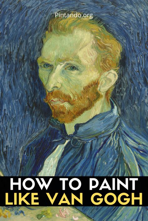 How To Paint Like Van Gogh Pintando Org